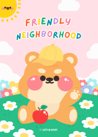 SHIBEAR : Friendly Neighborhood Pinky