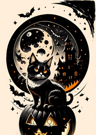 halloween cat 942c4E