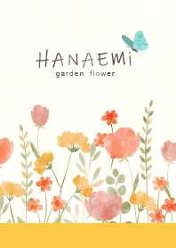 HANAEMI -orange-