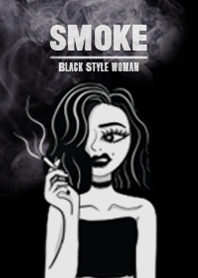 Black Style Woman-Smoke