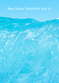 Blue Water Photo894 Not AI