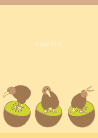 Cheerful Kiwi on B&Y