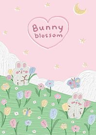 bunny blossom ( pink )