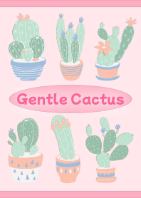 Gentle Cactus Theme (Pink)
