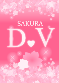 D&V -Attract luck-Pink Cherry Blossoms