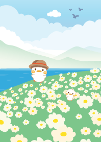Little Duck Flower Field IV