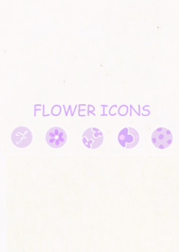flower icons