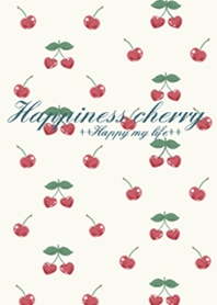 Happiness cherries