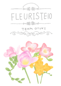 Fleuriste10 *Freesia refracta*