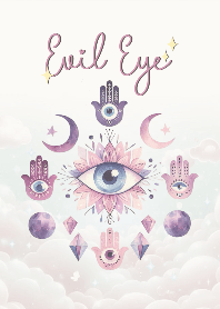 ดวงตาปีศาจ : คุ้มครอง ป้องกันภัย (สีดำ)