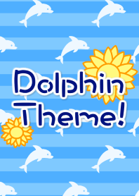Dolphin theme!For Japan#pop