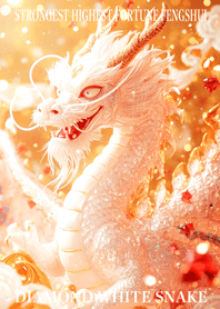 Lucky White Dragon Lucky 1