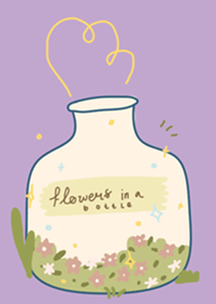 Flowers in a Bottle