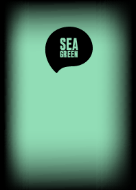 Black And Sea Green theme V7