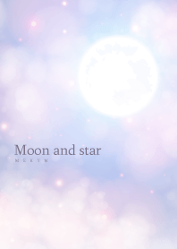 Moon And Star - PURPLE CLOUD 7