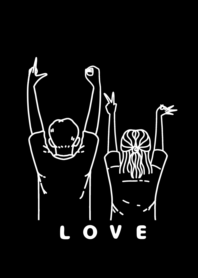 รักสีดำขาว