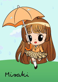Misaki - Little Rainy Girl