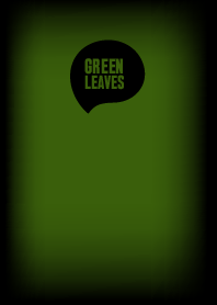 Black & Green Leaves Theme