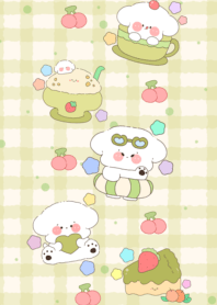 Little dog with a heart1