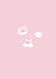 simple pink icon
