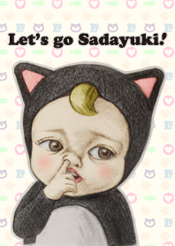 Let's go Sadayuki!