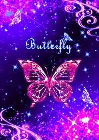 glitter butterfly!!