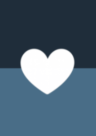 Simple Two Tone Heart V.24