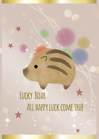 Bordeaux / Lucky Boar