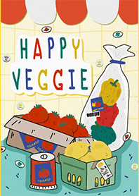happy veggieee