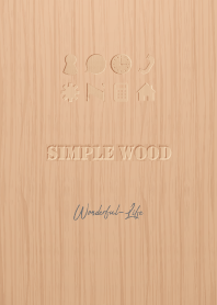 simple wood...5