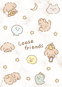 brown Toy Poodle and Friends 02_2