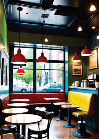 Cozy Coffee shop c88eB5