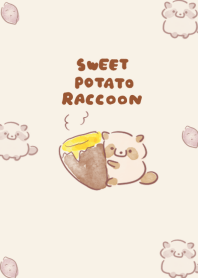 simple Raccoon sweet potato beige