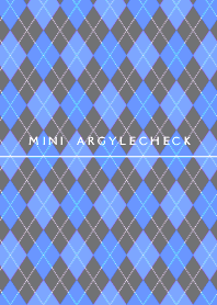 MINI ARGYLECHECK THEME 74