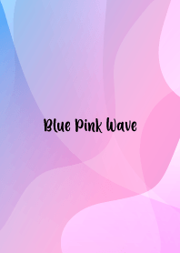 Blue Pink Wave.