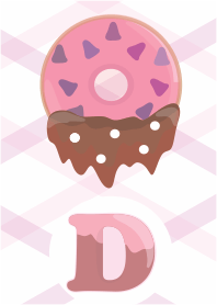 D Pink Donuts for Sweet Chat