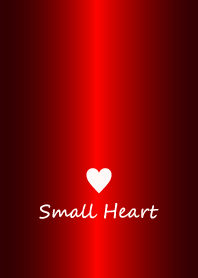 Small Heart *GlossyRed 12*
