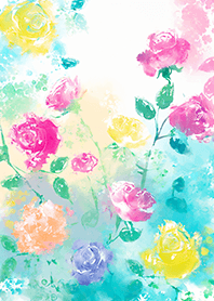 Beautiful rose flower(R4487)