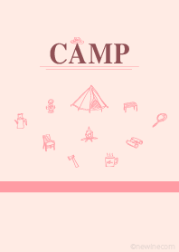 CAMP rose pink