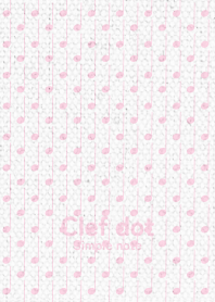 Clefdot simple note ver_Pink01