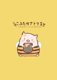 Theme of Bee pig