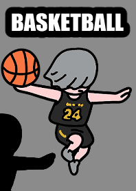 Basketball dunk 001 blackgrey