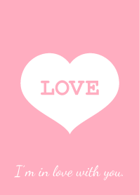 -LOVE- in love with you.