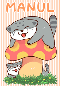 マヌルネコの着せ替え