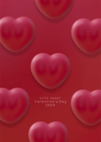 Cute Heart Valentine's Day 2024