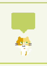 Pixel Art animal --- cat 2