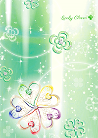 Lucky clover for good luck 2*