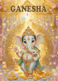 Ganesha, enormous wealth,(JP)