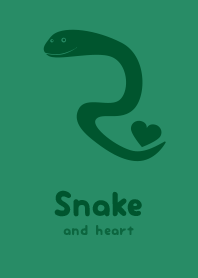 Snake & heart Forest GRN
