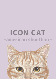 ICON CAT-American Shorthair-PASTEL PL/06